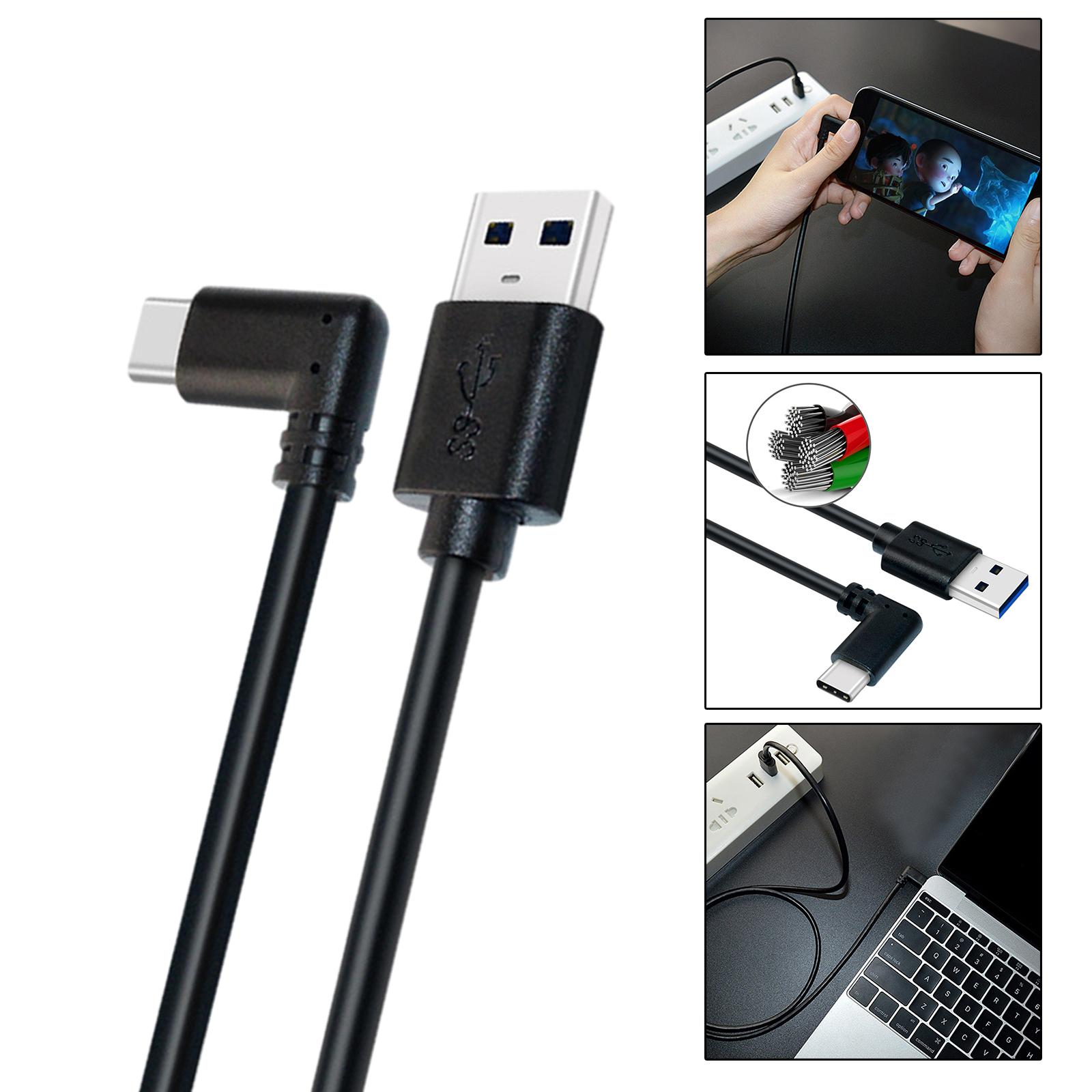 Link Cable, High Speed Data Transfer & Fast Charging Cable Compatible for Quest 2 and Gaming PC, Designed for Quest 1/2 VR headsets