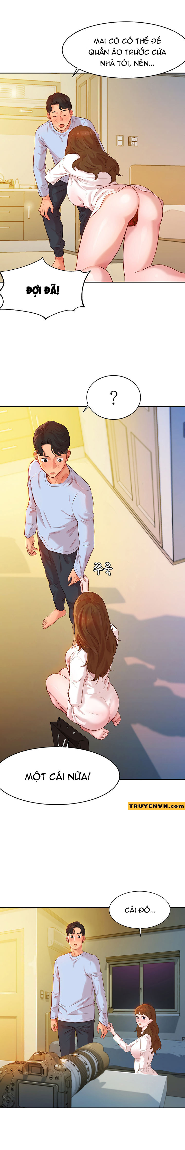 nữ thần instagram chapter 3 12