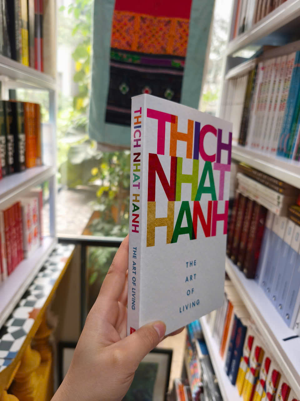 Sách - The Art of Living by Thich Nhat Hanh - Sách tiếng anh/ Nonfiction/ Spirituality