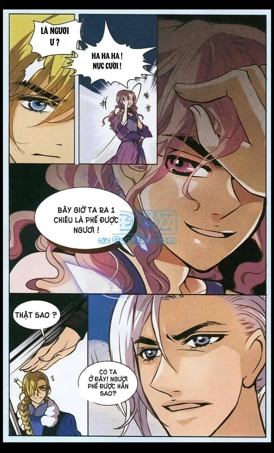 kiếm đạo độc tôn chapter 3 19