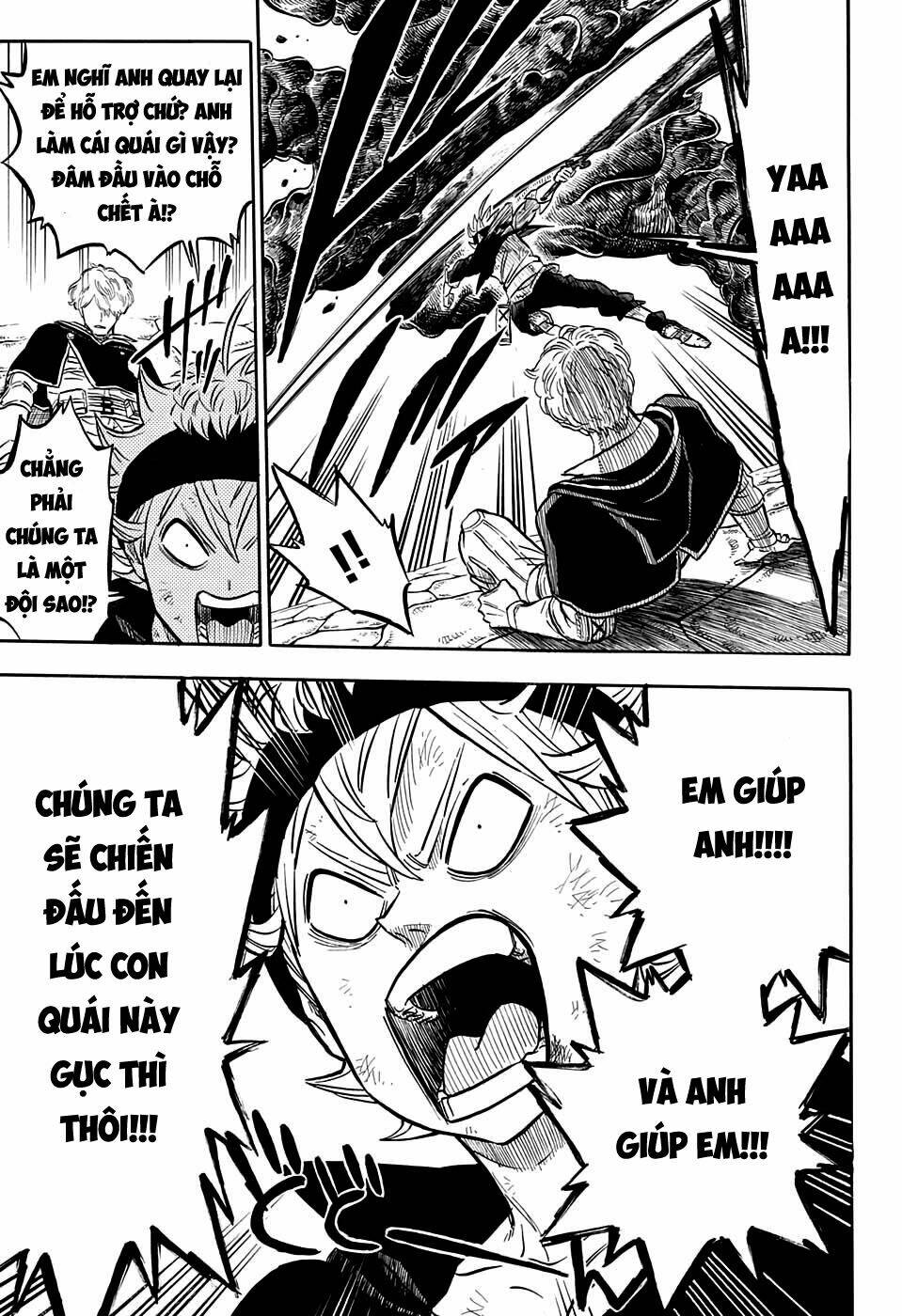 black clover - pháp sư không phép thuật chapter 45 8
