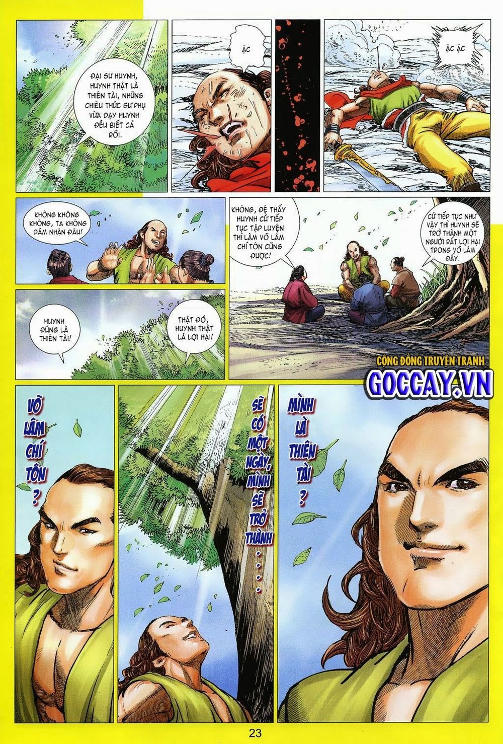 tuyệt thế vô song 2 chapter 24 23