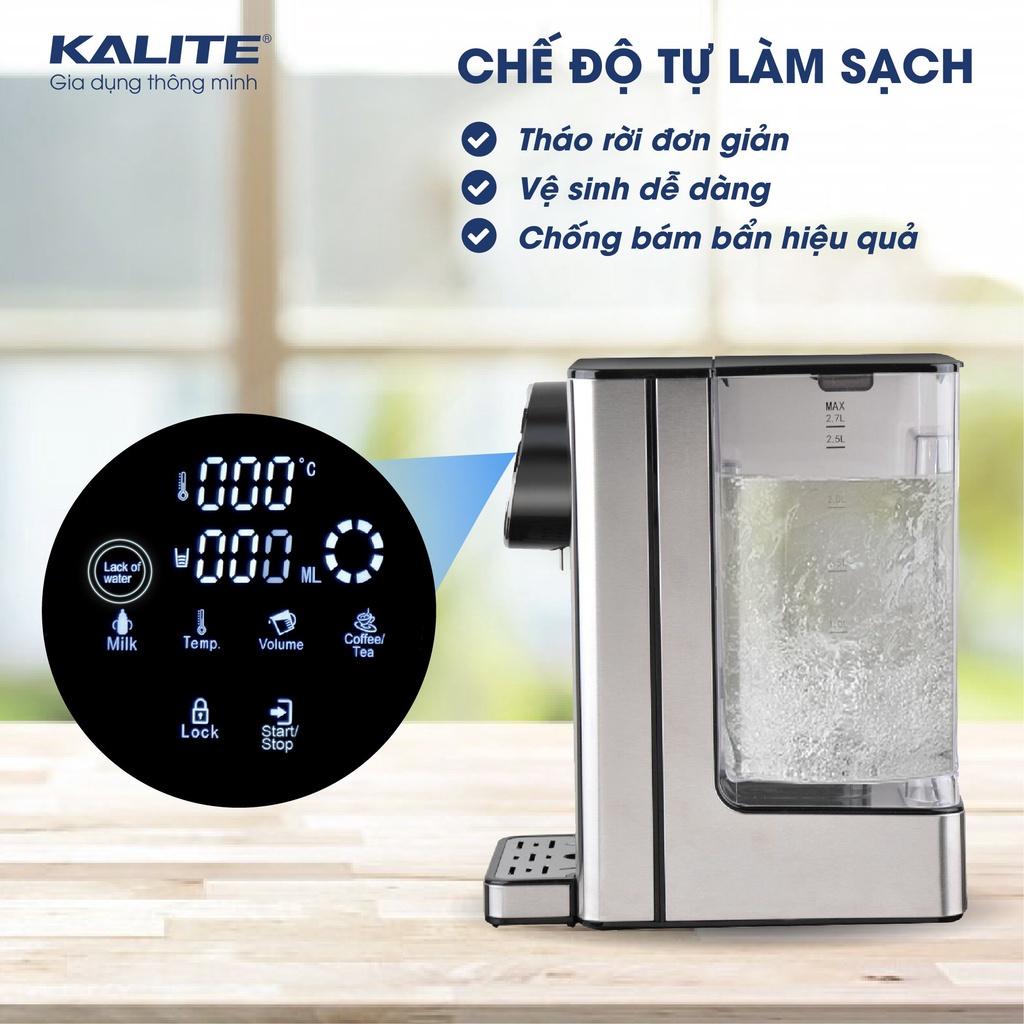 Bình thuỷ điện Kalite KL 888 dung tích 2,7L, bình pha trà pha cafe có lọc nước RO, Hàng chính hãng