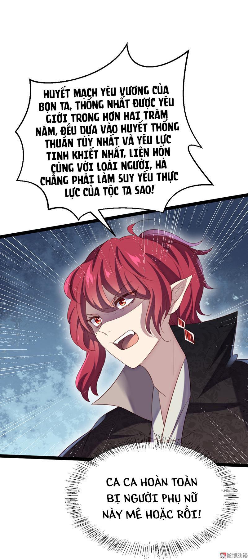 khuynh thế đế vương cơ chapter 0 3