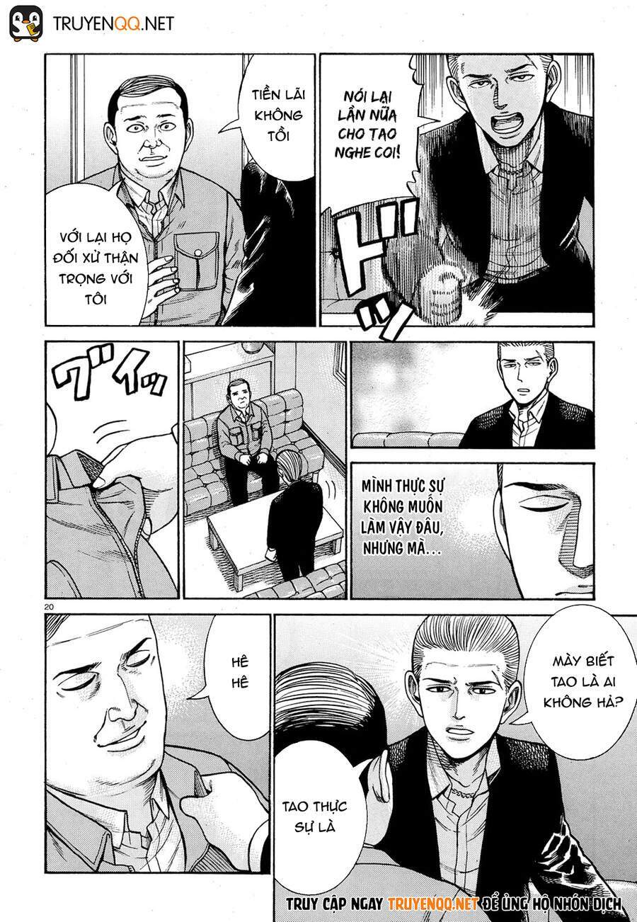 anh chàng yakuza và cô nàng siêu năng lực chapter 88 21