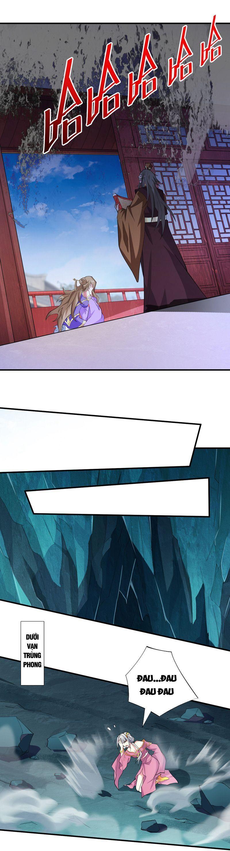 bị sư phụ xinh đẹp dùng 99 cách dạy dỗ thành thánh chapter 147 11