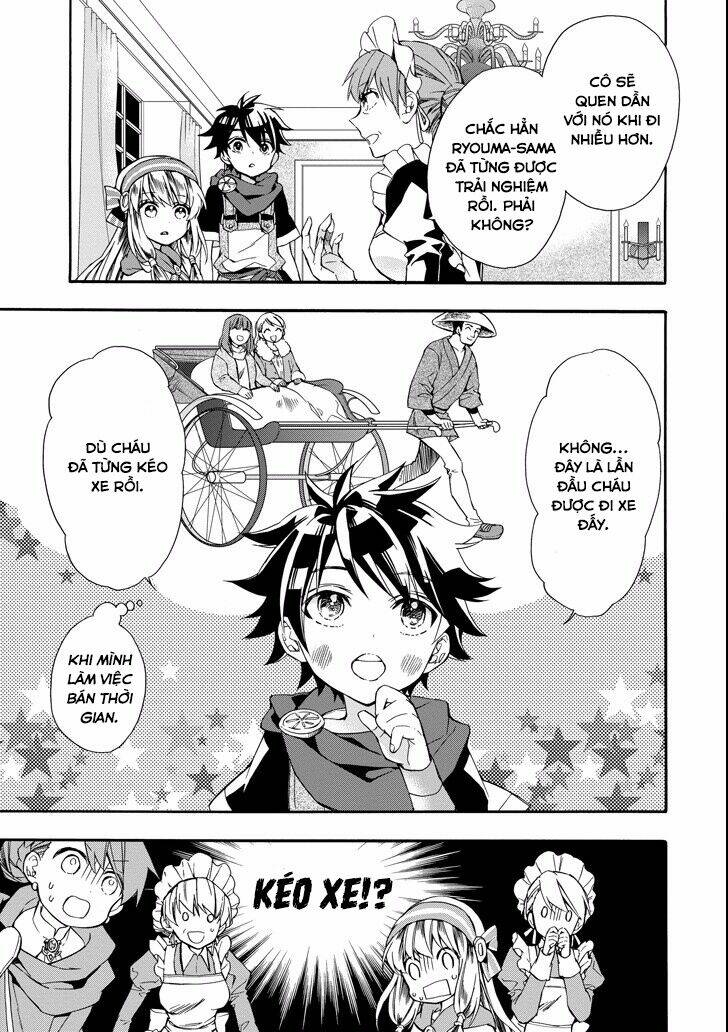 người đàn ông được chọn bởi các vị thần chapter 5 11