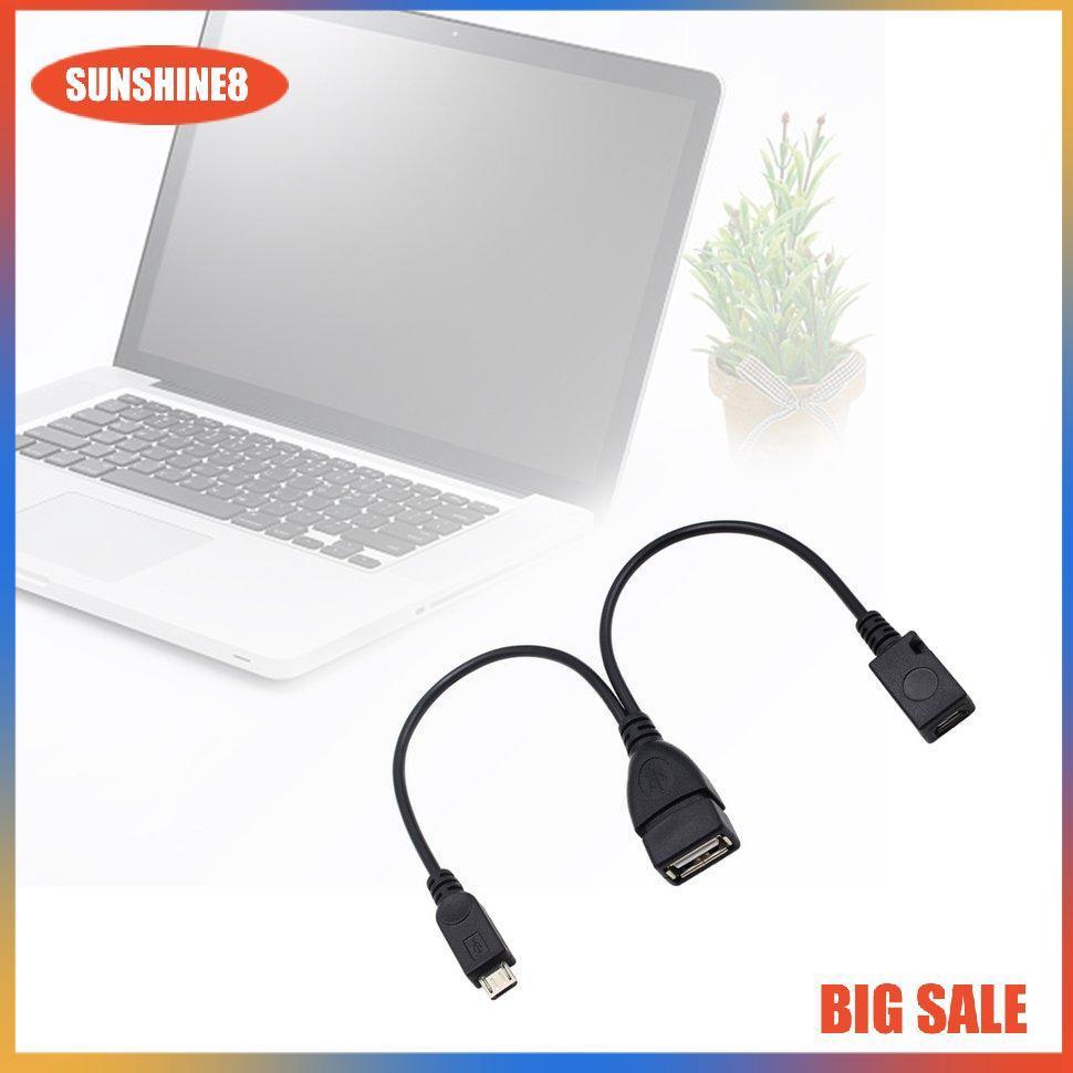 2 Cáp chuyển đổi otg cổng usb dành cho thiết bị fire tv 3 / fire tv 2 / stick
