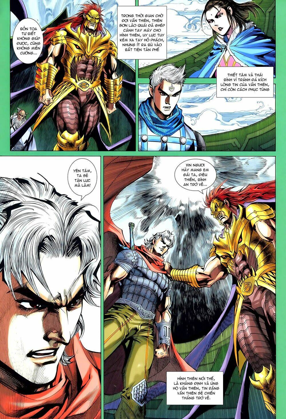 thần binh vấn thiên chapter 27 9