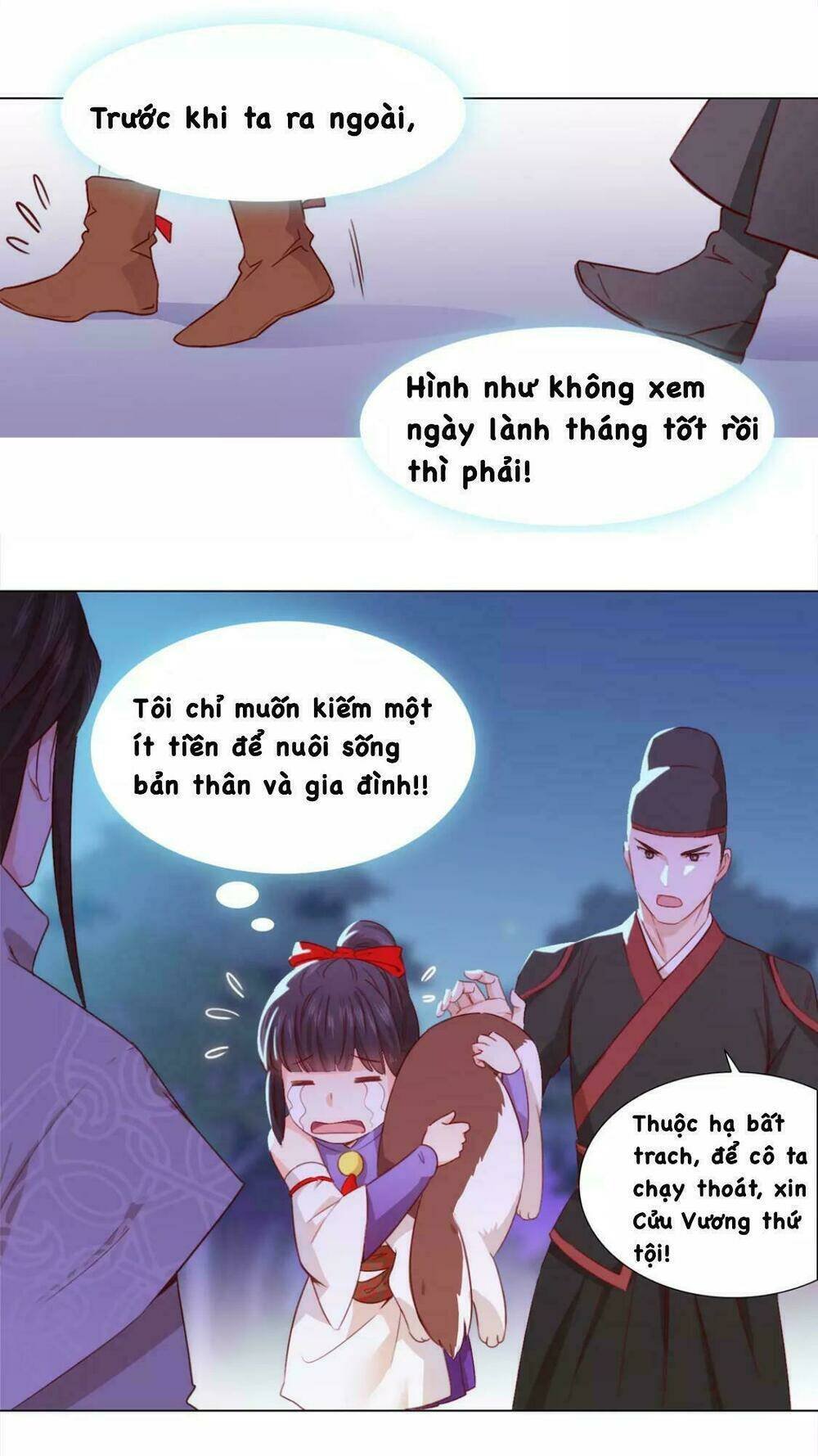 vương diệp, đuôi của ngươi đã biến mất chapter 2 38