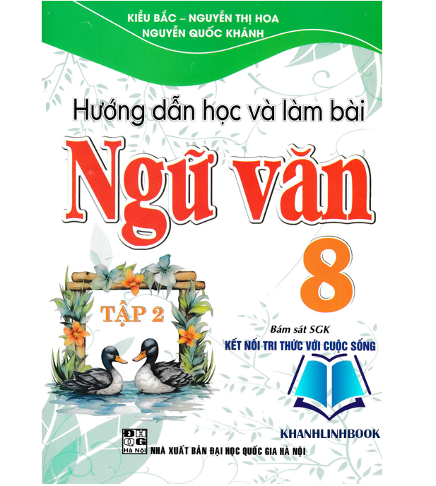 Sách - Hướng Dẫn Học Và Làm Bài Làm Văn Ngữ Văn 8 Tập 2
