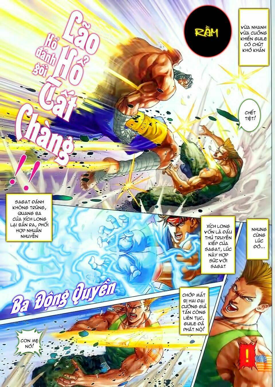 street fighter iv ngoại truyện chapter 3 25
