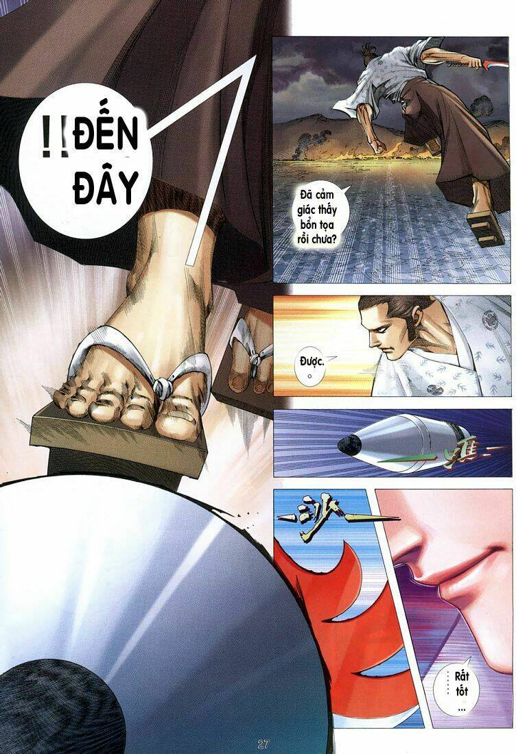 võ thần ngoại truyện chapter 8 22