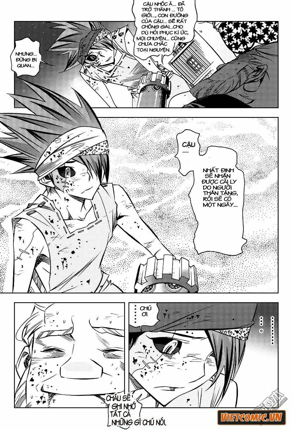 tô sinh chiến súng chapter 9 9