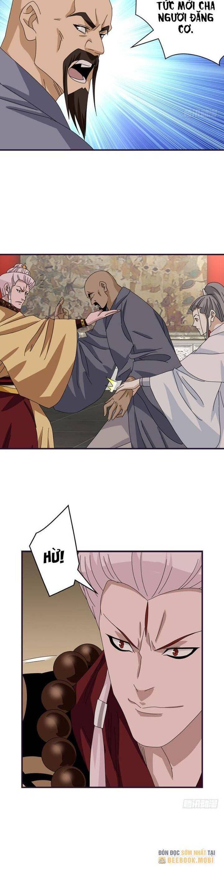 thiên long bát bộ webtoon chapter 57 10