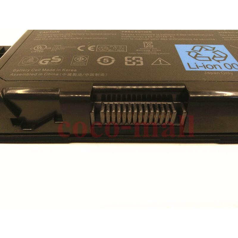 Pin dùng cho laptop Dell Alienware M17X M17x R3 R4 M17xR3 M17xR4 BTYVOY1 C0C5M 318-0397 451-11817 5WP5W 7XC9N 05WP5W 07XC9N