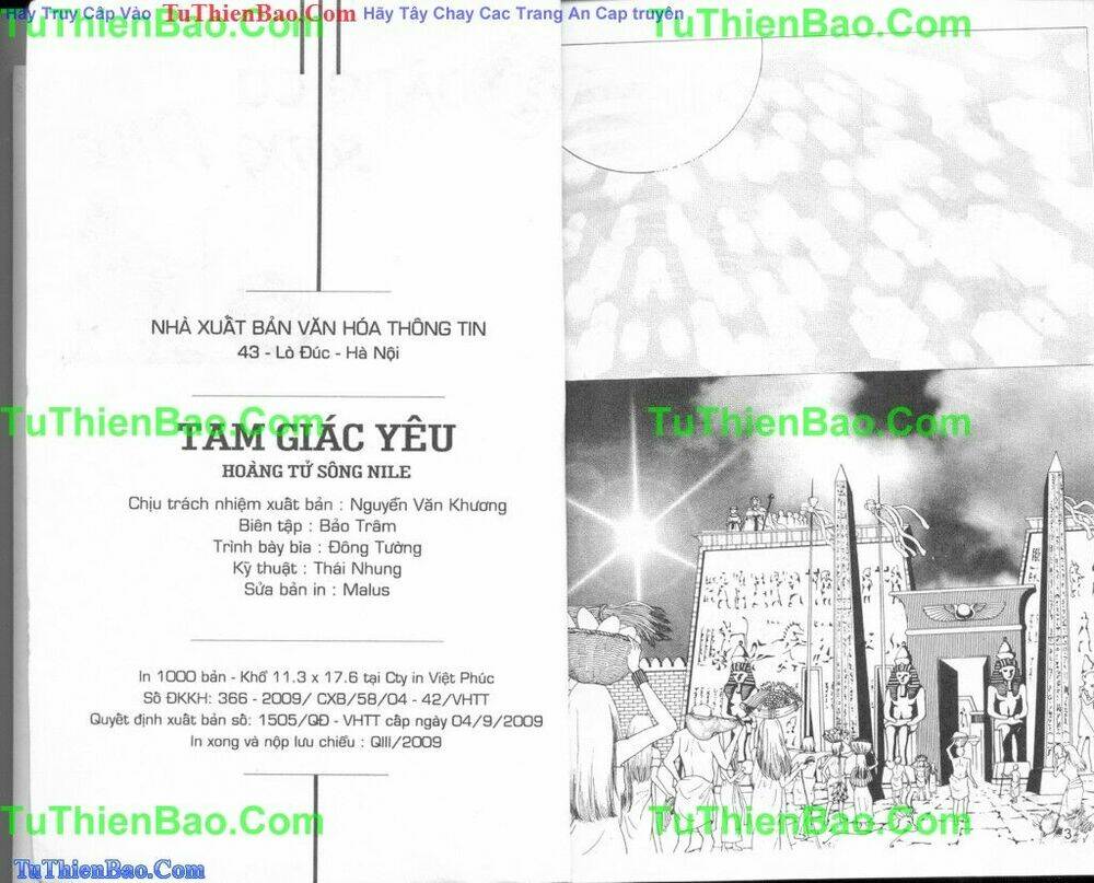 hoàng tử sông nile chapter 1 2