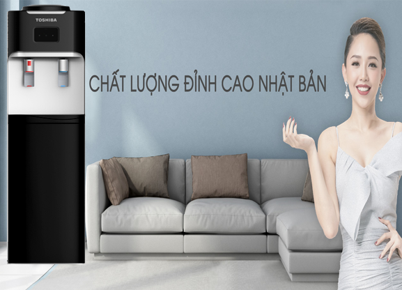 Máy Nước Nóng Lạnh TOSHIBA RWF-W1664TV(K)
