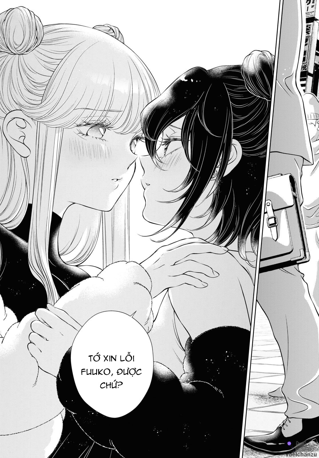 hôm nay bạn gái tôi không ở đây chapter 9.2 13