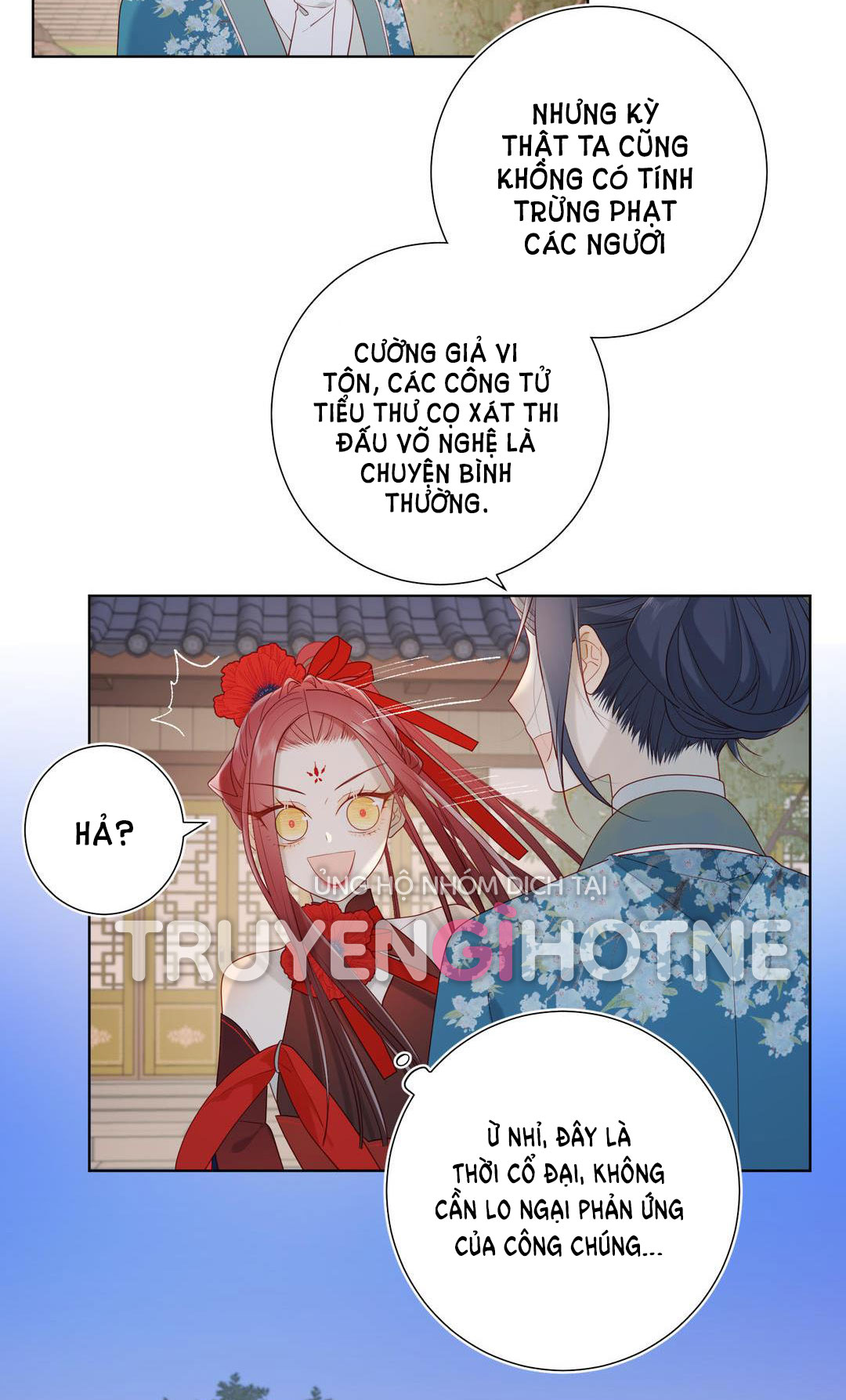 ác nữ cự tuyệt nam chính chapter 30 14