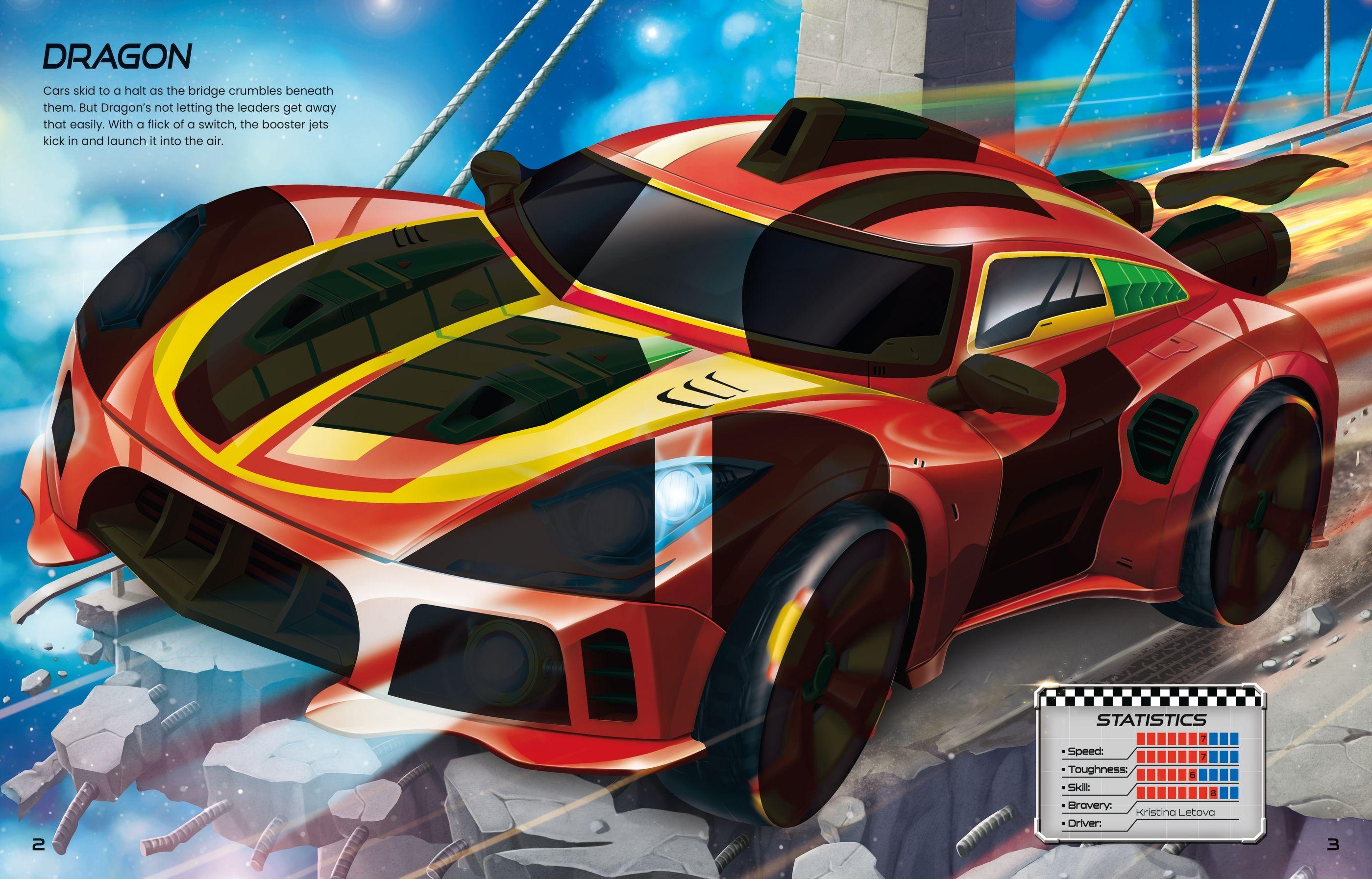 Build Your Own Supercars Sticker Book