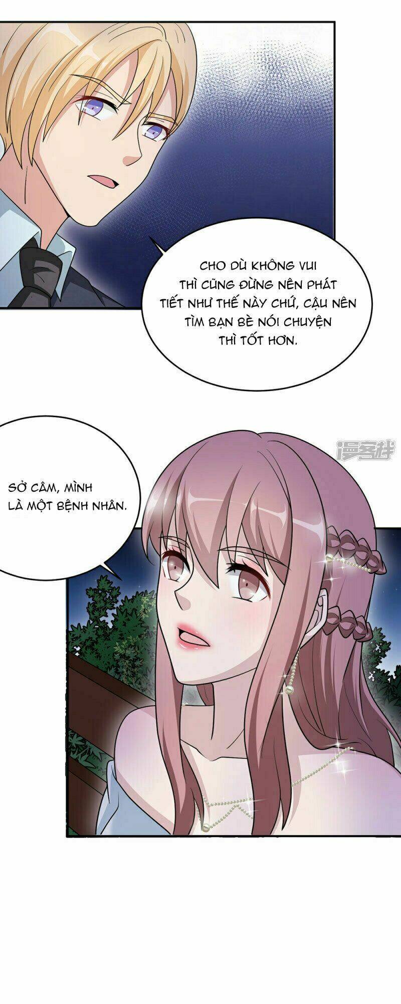 mạc thiếu bức hôn: vợ mới khó chống đỡ chapter 65 30