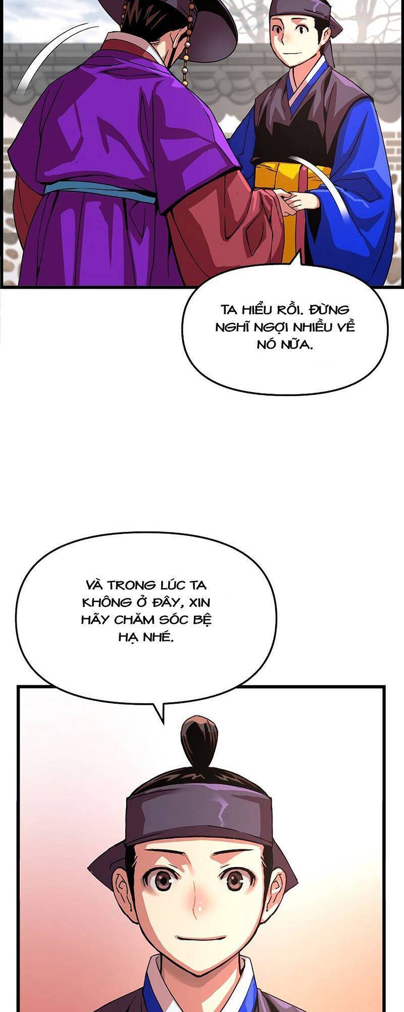 tôi sẽ sống như một hoàng tử chapter 65 18