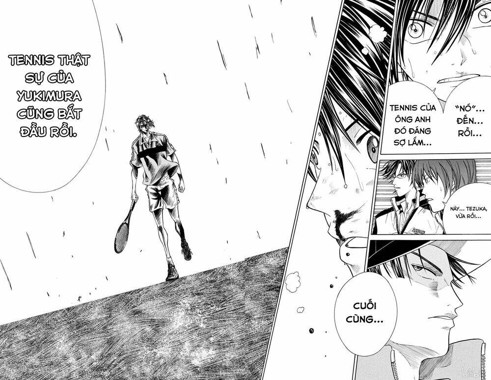 new prince of tennis chapter 374 16