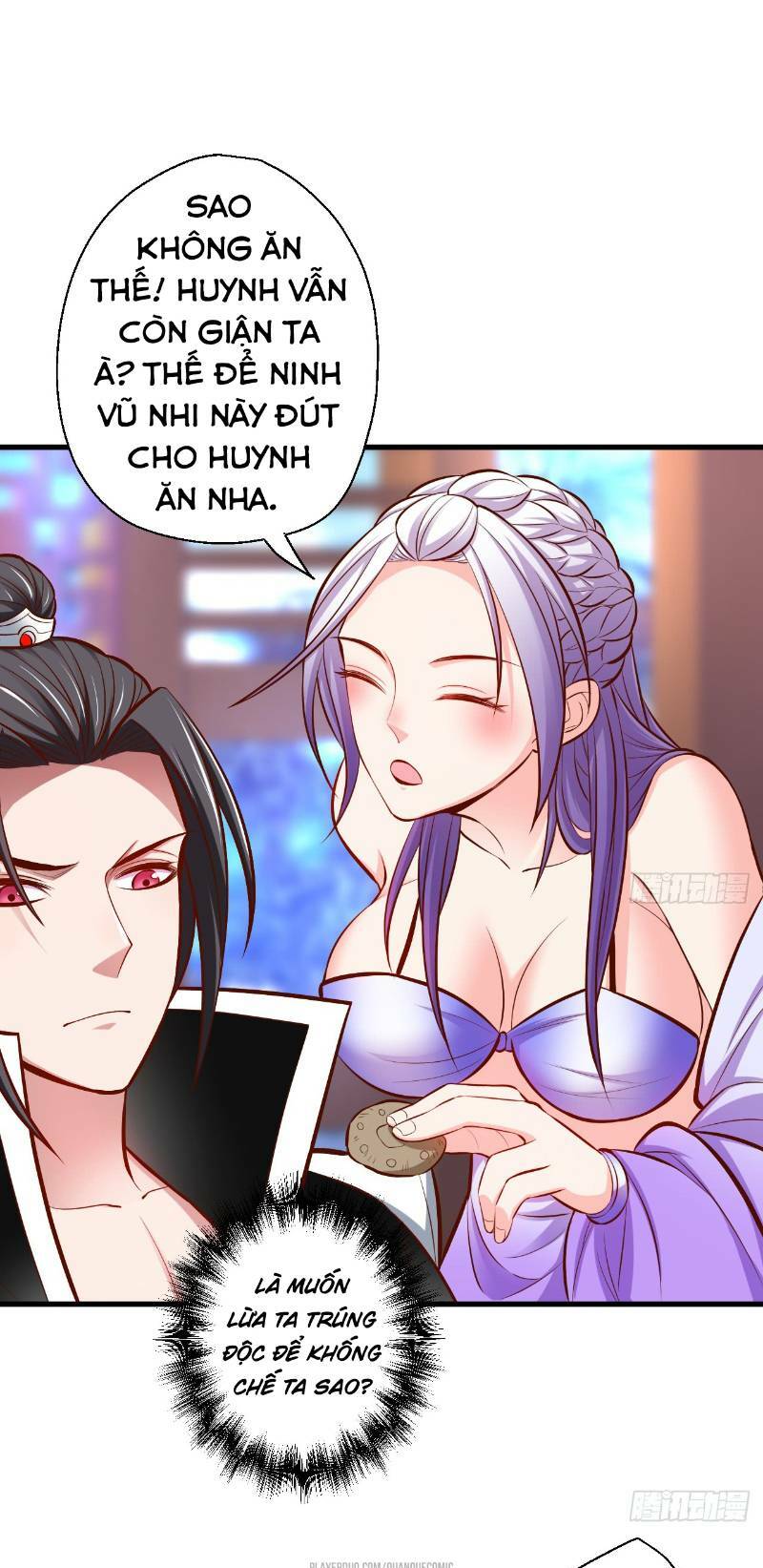 trọng sinh tối cường ma tôn ở rể chapter 9 28