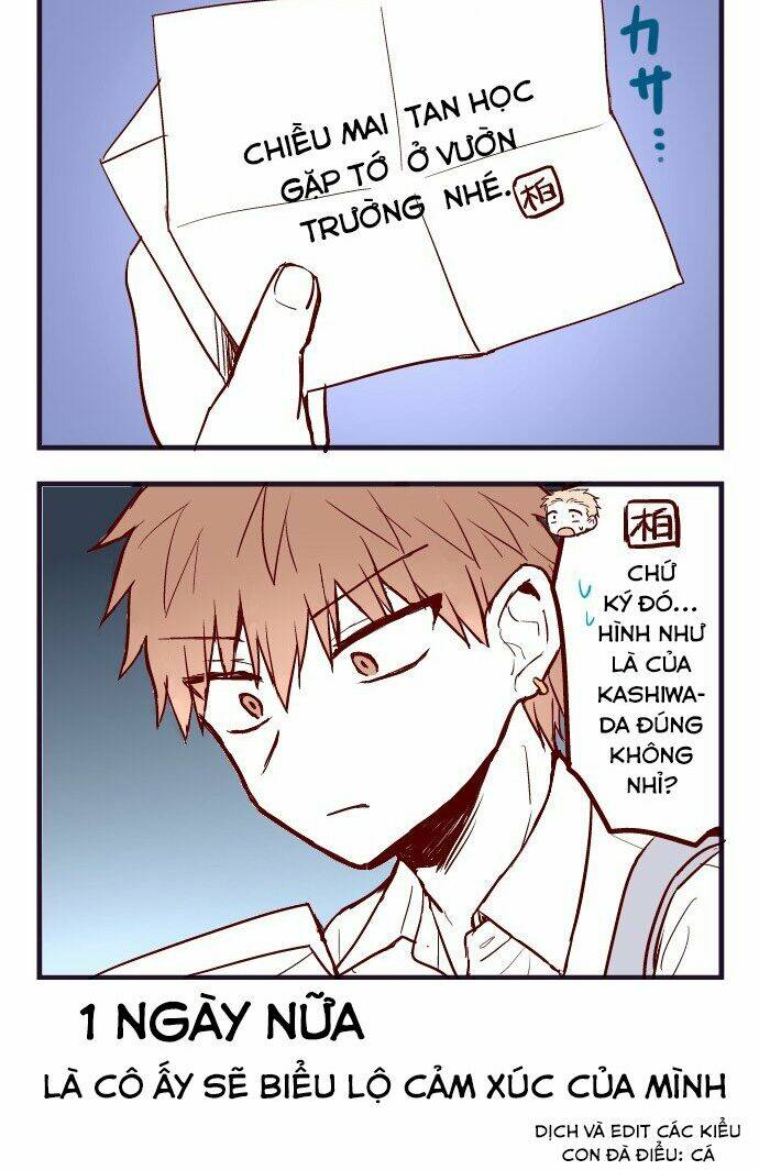 cô ấy sẽ biểu lộ cảm xúc của mình sau 100 ngày chapter 99 2