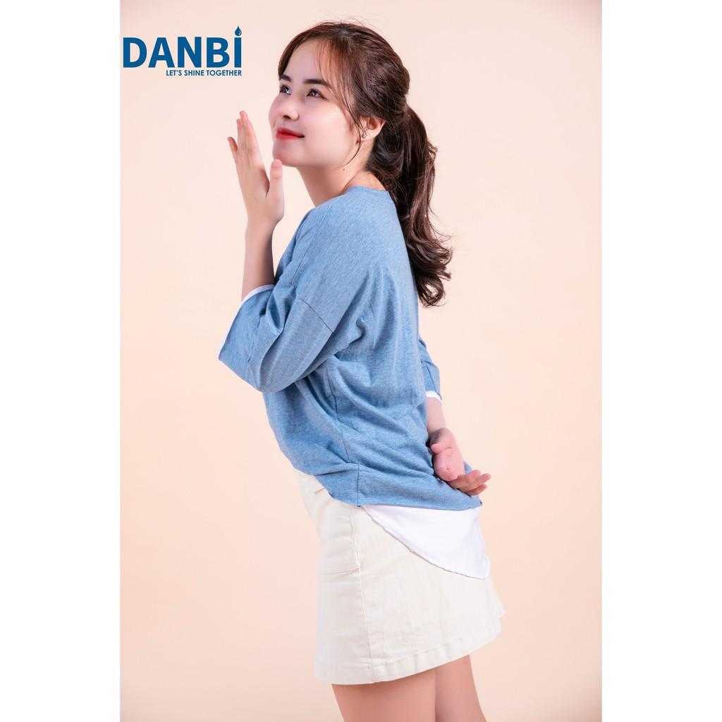 Áo Thun Vạt Phối Sơ Mi Style Hàn
