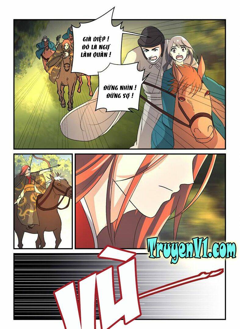 bắt cóc hoàng đế về hiện đại chapter 41 11