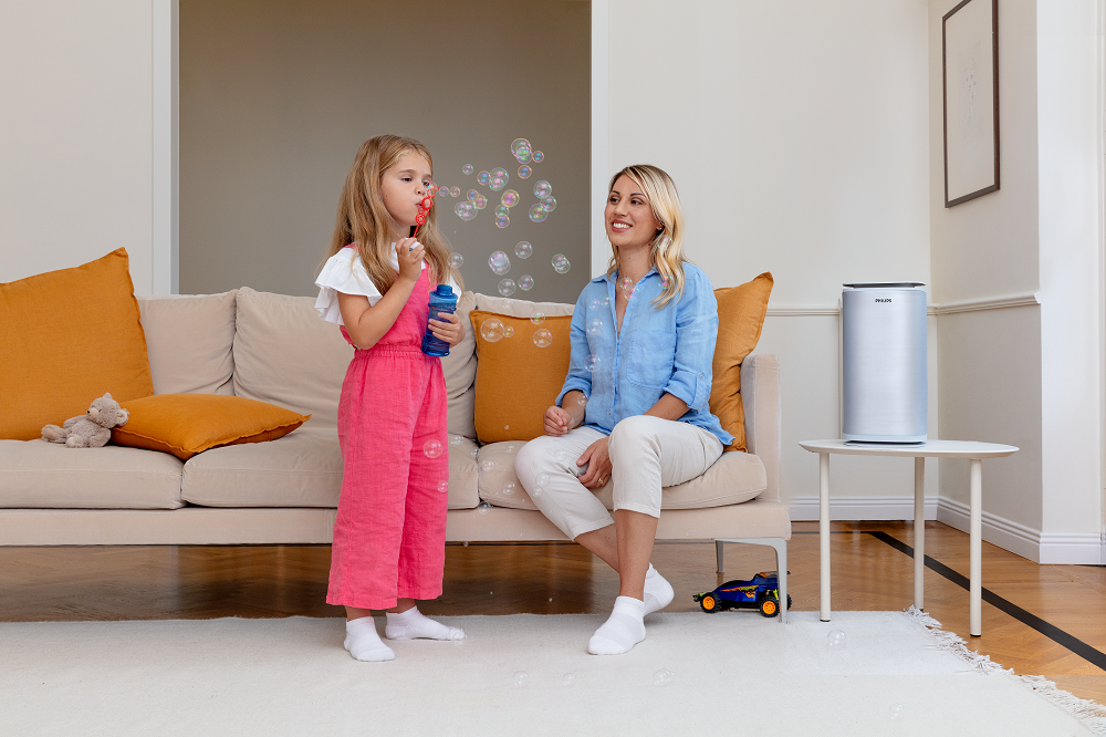 Thiết bị khử trùng không khí Philips UVC Disinfection Air Cleaner