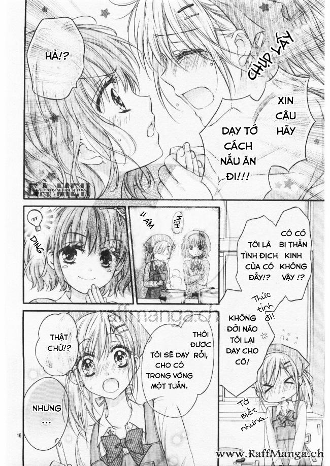 kaichou-sama ga fiancee de chapter 16.5 18