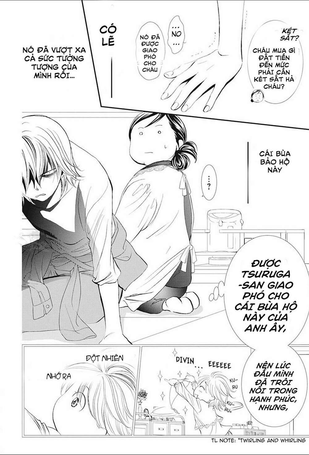 thử thách của kyouko chapter 284 5