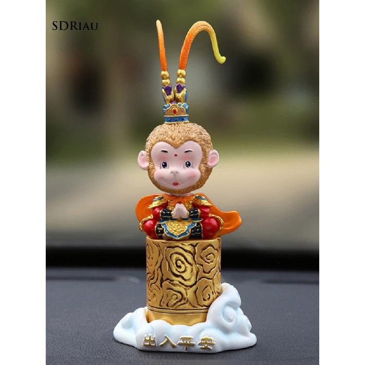 Mô Hình Chú Khỉ Mini Trang Trí Xe Hơi