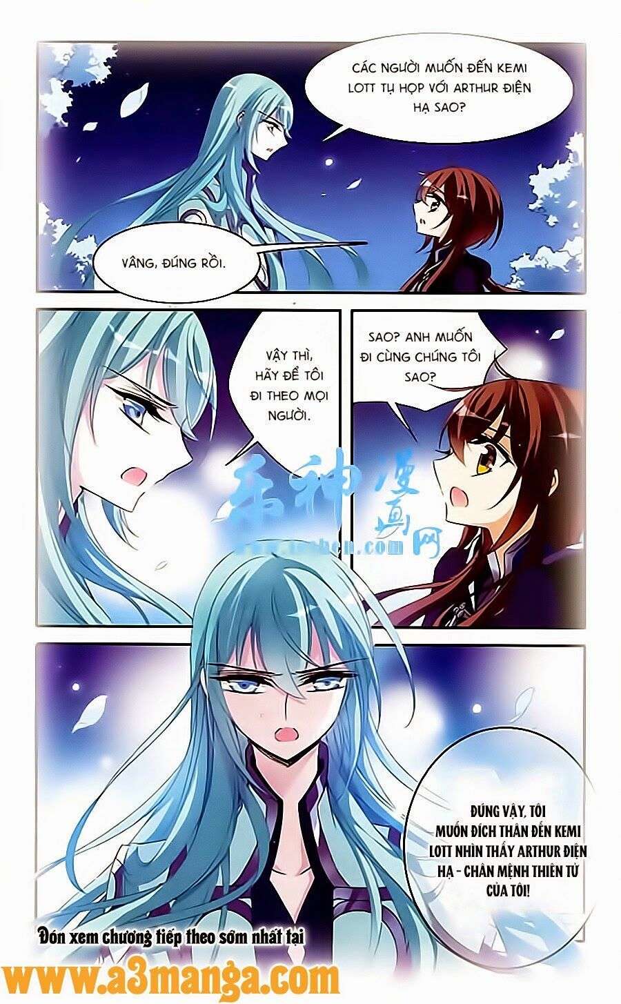 kỵ sĩ hoang tưởng dạ chapter 83 22