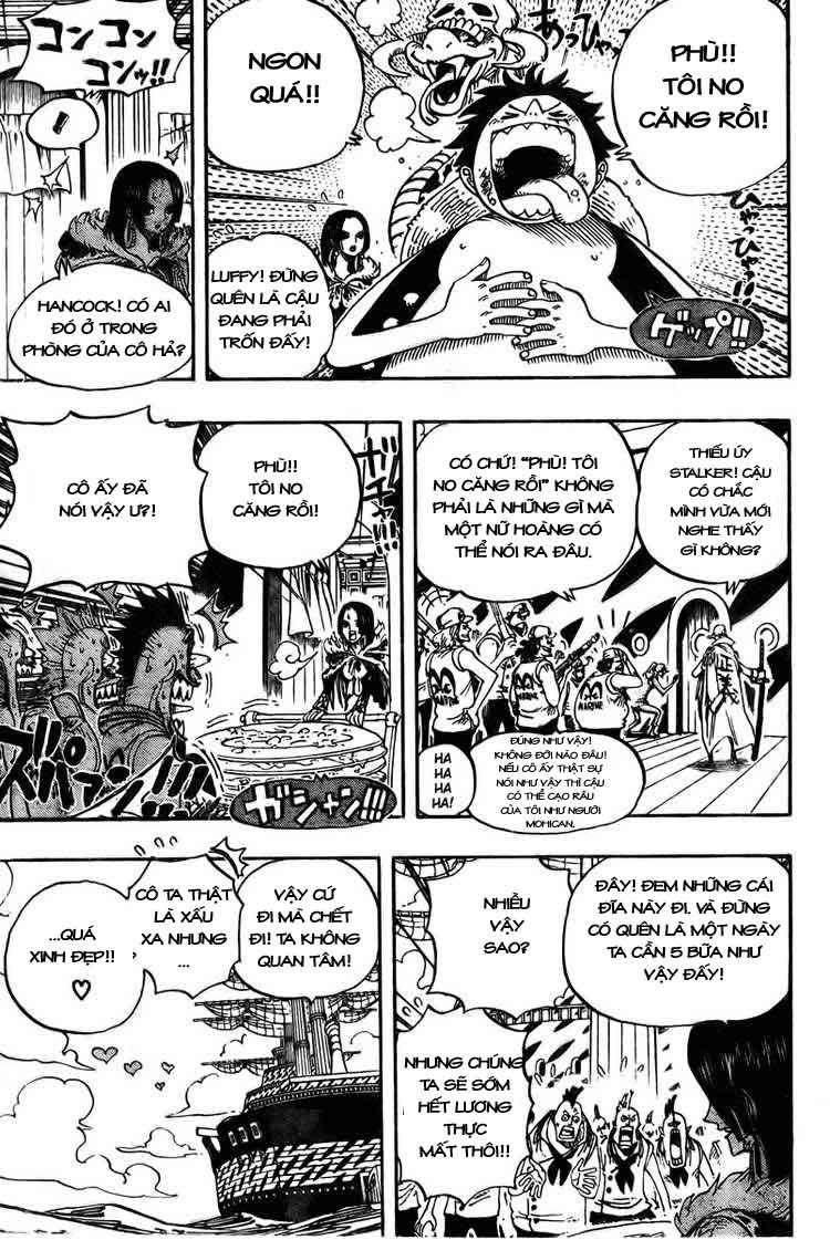 đảo hải tặc - one piece chapter 524 15
