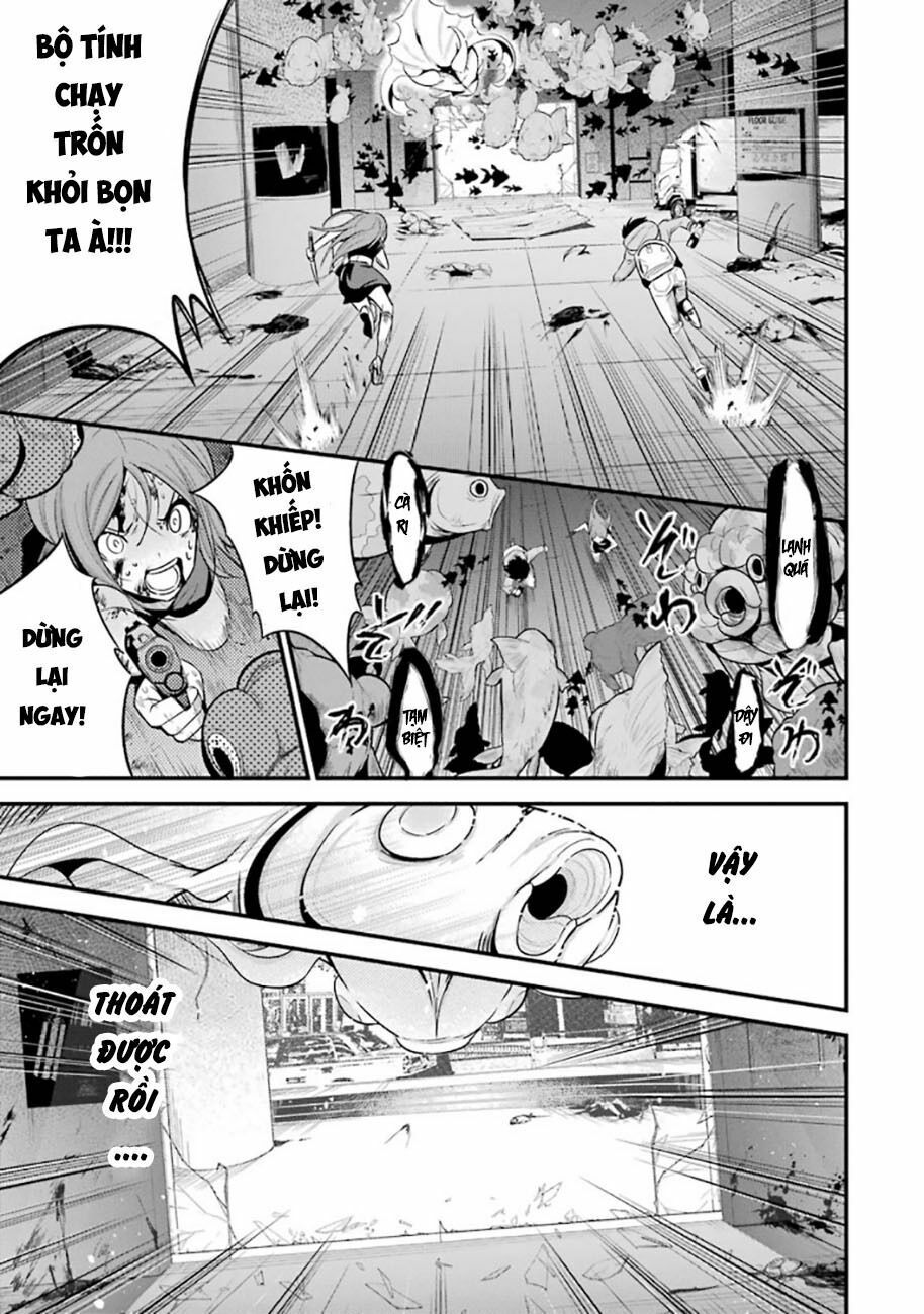 shibuya kingyo chapter 19.1 19