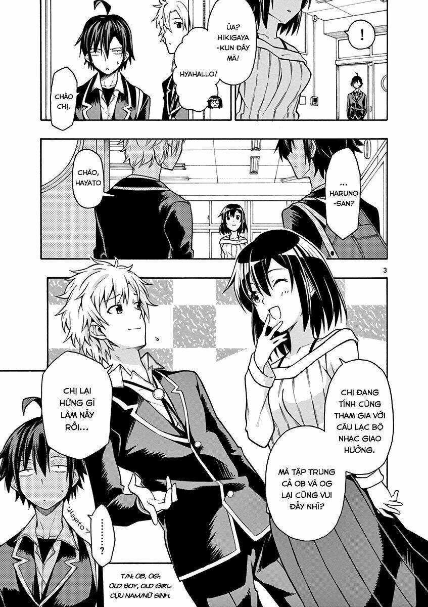 yahari ore no seishun rabukome wa machigatte iru chapter 38 3
