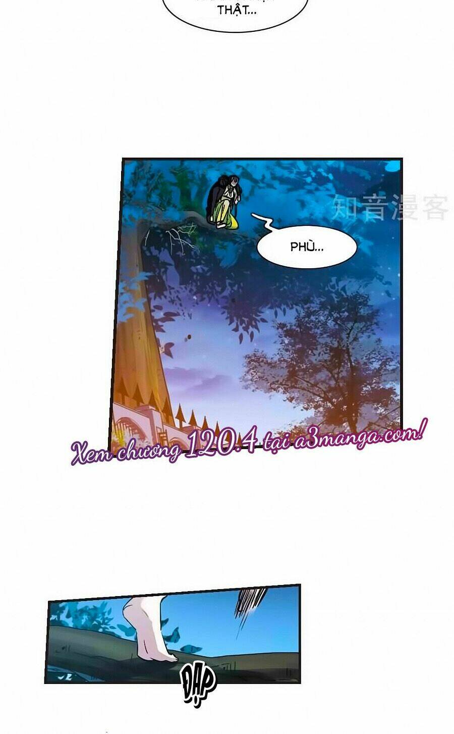 huyết tộc cấm vực chapter 120.3 24