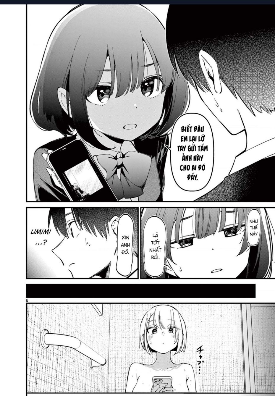 bạn gái của cậu ấy chapter 11 6