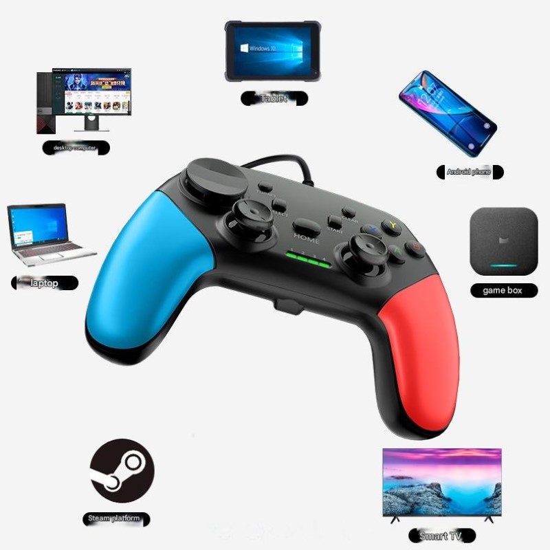 Gamepad tay game Không dây Bluetooth G9 Đa kết nối cho máy tính, laptop, smartphone, máy tính bảng, máy game hàng nhập khẩu