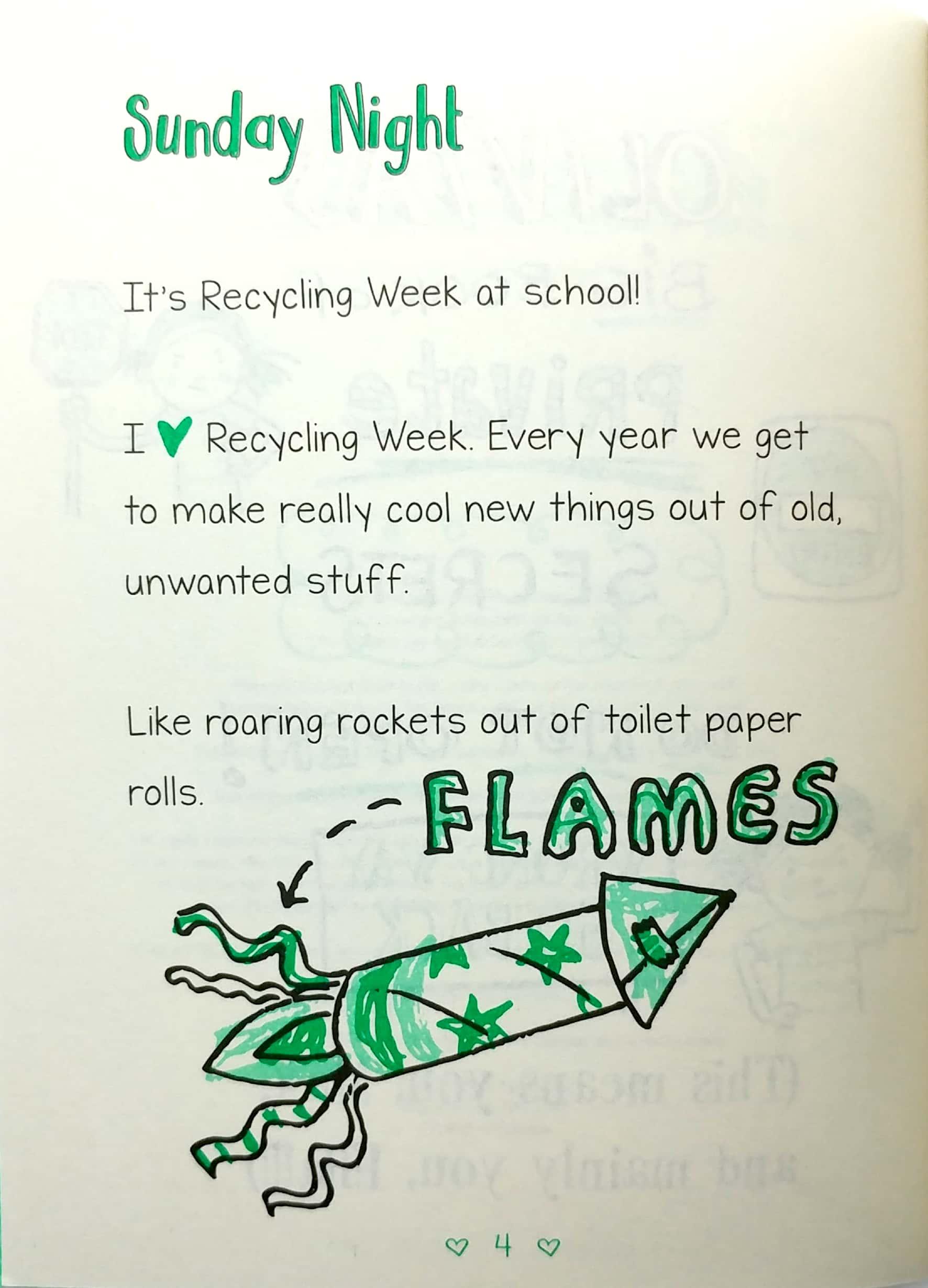 Olivia's Secret Scribbles #6: Box Car Racers