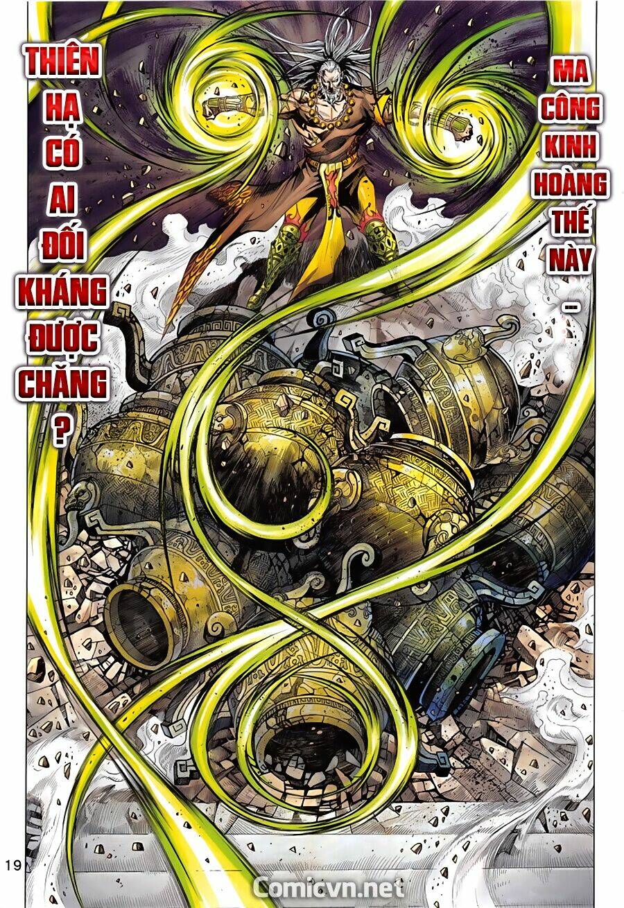 xuân thu mãnh sĩ chapter 5 19