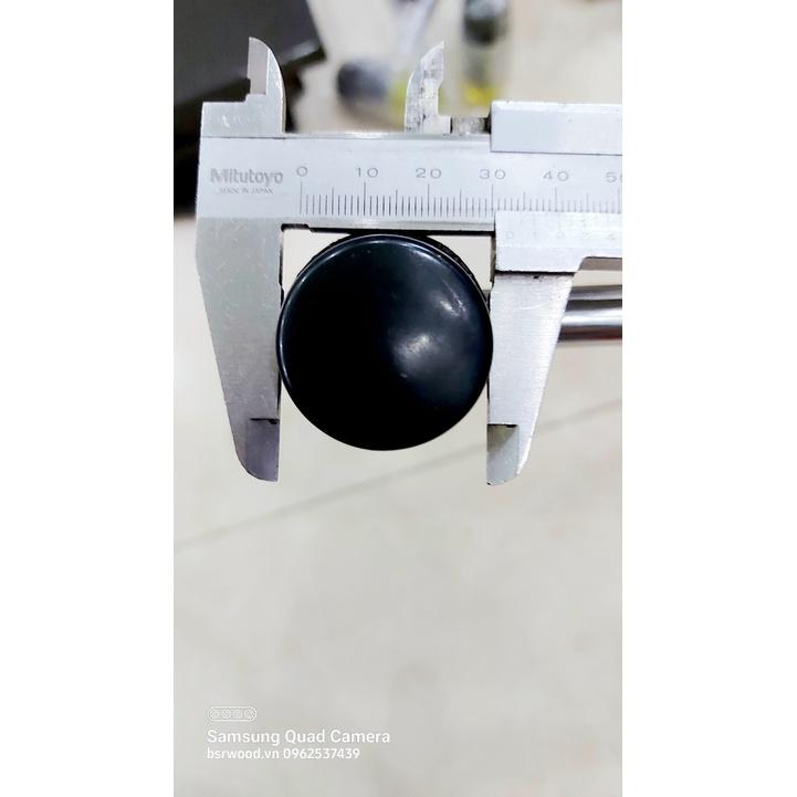 Búa Cao Su Cán Kim Loại 2 Đầu Đường kính 25mm,30mm,35mm,40mm Dụng cụ làm thủ công,đồ da,túi