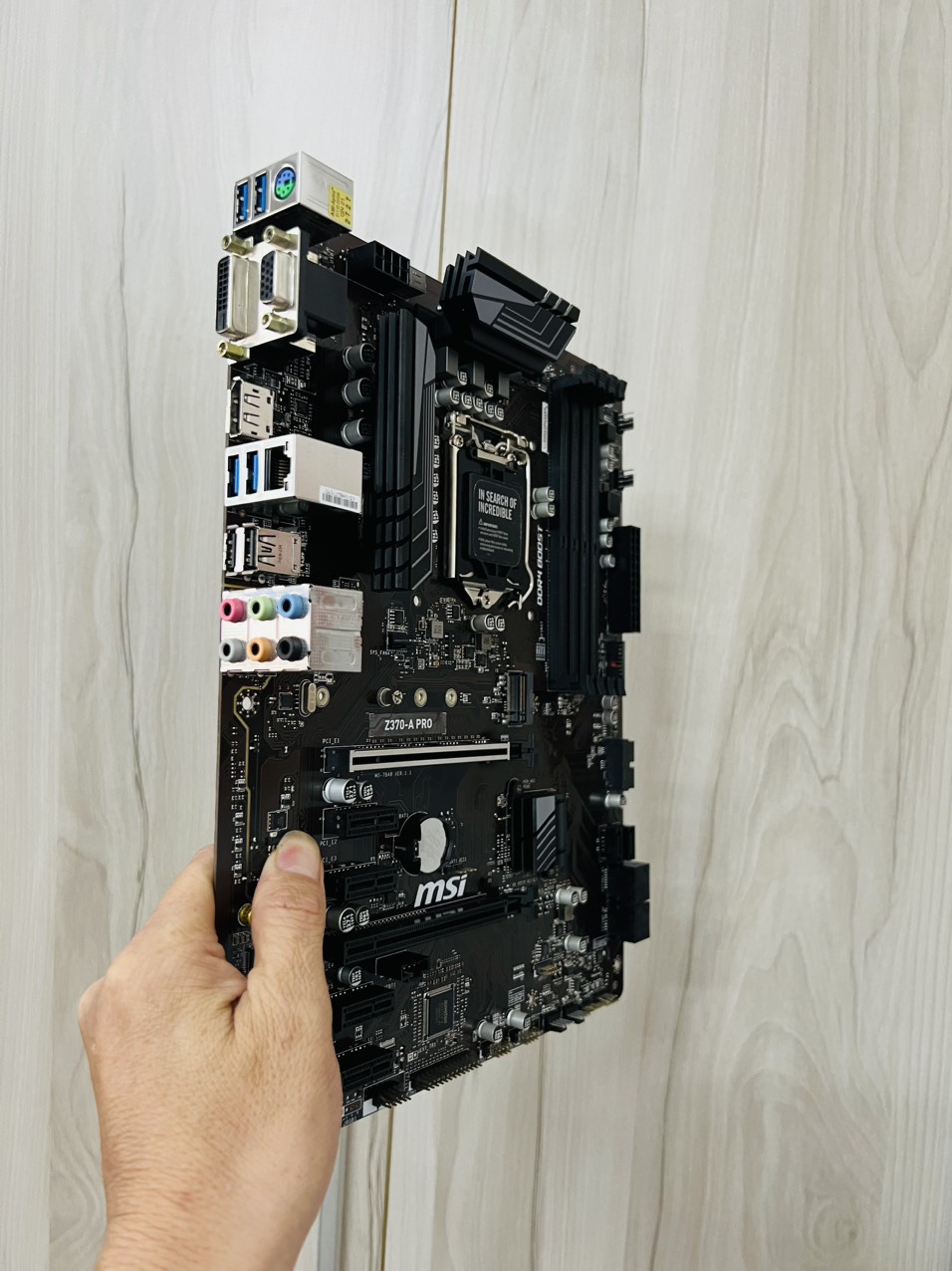 Bo Mạch Chủ (Mainboard) MSI Z370-A PRO (HÀNG CHÍNH HÃNG)