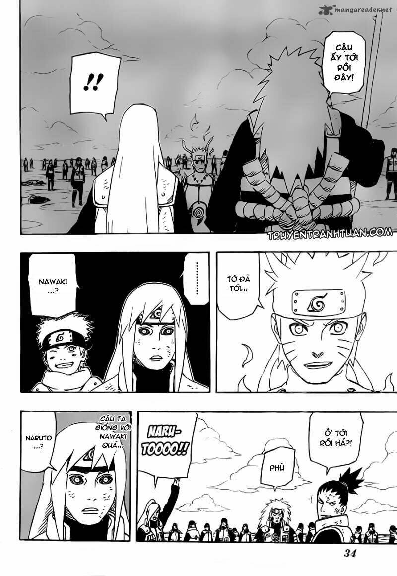 naruto - cửu vĩ hồ ly chapter 558 12