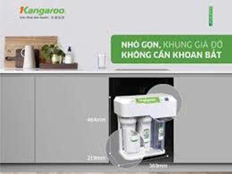 Máy lọc nước Kangaroo Hydrogen KGHP10K2 hàng chính hãng bảo hành 12 ttháng