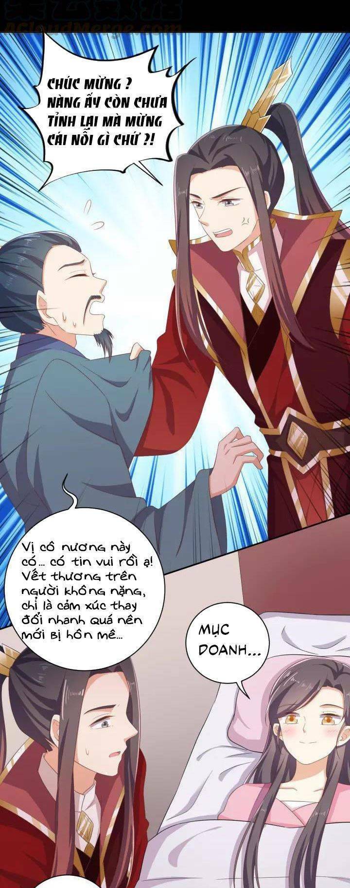 ngạo kiều vương gia huyên náo phi chapter 71 8